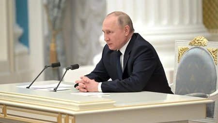 Владимир Путин выступил по итогам российско-белорусских переговоров