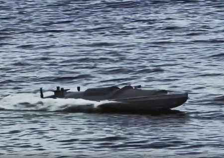 Морская авиация уничтожили 11 украинских безэкипажных катеров в Чёрном море