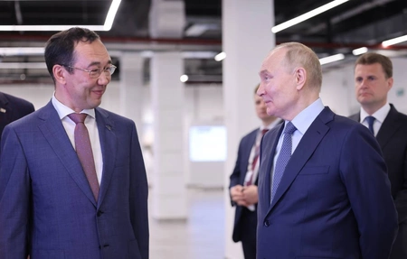 Владимир Путин обсуждал с министром финансов проблему возведения моста через Лену