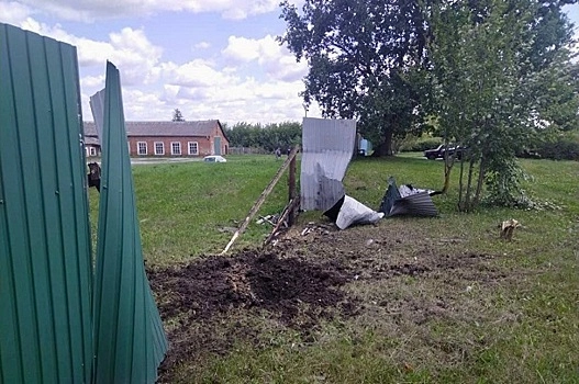 В результате удара ВСУ по Белгородской области пострадал человек