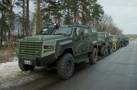 Минобороны РФ сообщило о потере Украиной боевой бронированной машины Senator