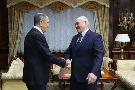 Сергей Лавров и Александр Лукашенко провели переговоры