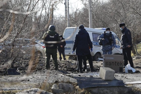 Четыре человека подорвались на мине в Белгородской области