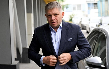 Словацкие власти рассказали о состоянии Фицо