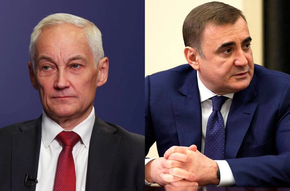 Андрей Белоусов провёл совещание с помощником президента России