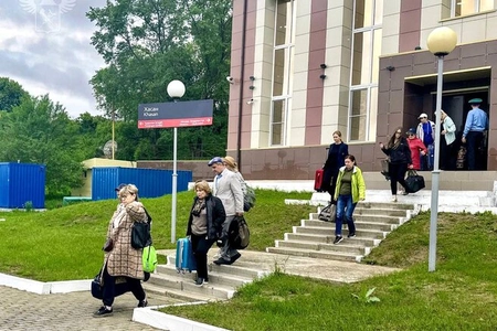 Первый после перерыва поезд с российскими туристами отправился в КНДР