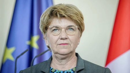 Президент Швейцарии заявила об обсуждении способа привлечения России к переговорам