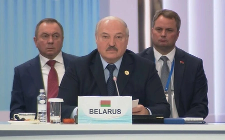 Александр Лукашенко прибыл в Астану на саммит ШОС