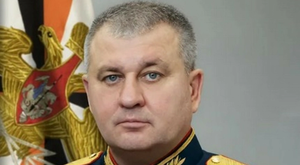 Генерала Шамарина отстранили от должности