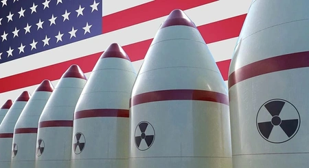В США рассказали о ядерном арсенале в прошлом году