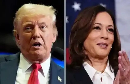 Названа дата дебатов Трампа и Харрис