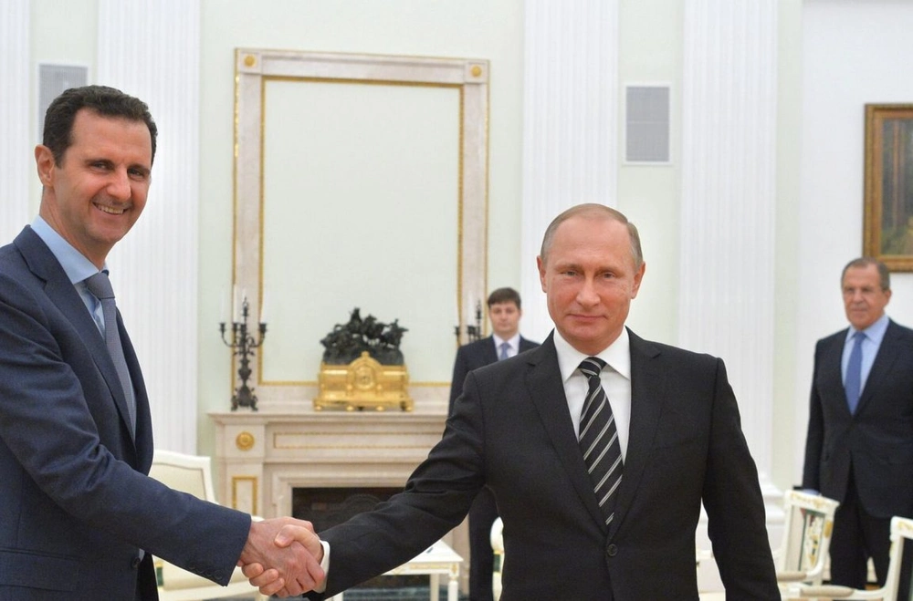 Владимир Путин провёл встречу с президентом Сирии