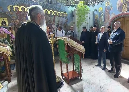 Владимир Путин и Александр Лукашенко встретились на Валааме