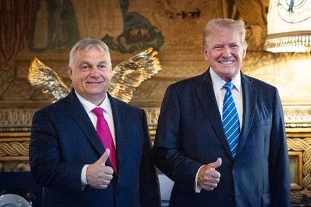 Виктор Орбан встретился во Флориде с Дональдом Трампом