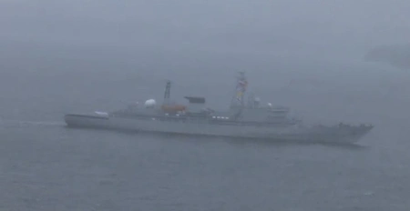 Во Владивосток прибыли два корабля ВМС Китая