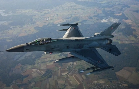 На Украину больше не будут отправлять F-16