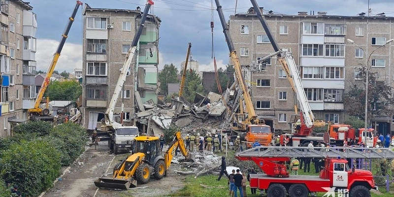 Владимиру Путину доложили о ликвидации последствий взрыва газа в Нижнем Тагиле