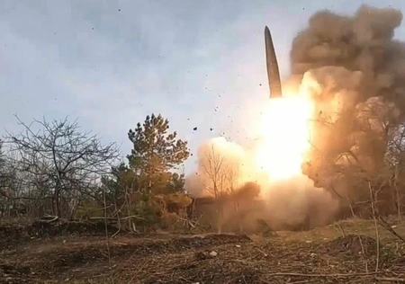 ВСУ попытались нанести массированный комплексный удар по Луганску