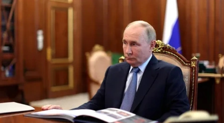 Владимир Путин провёл встречу с врио губернатора Курской области