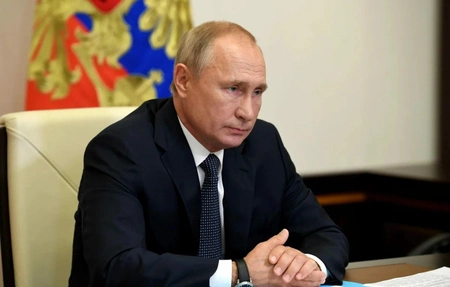 Владимир Путин выступил на открытии форума «Армия-2024»
