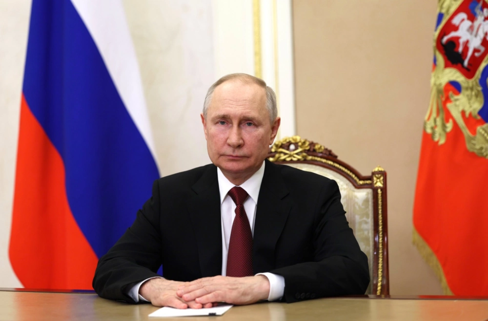Владимир Путин провёл совещание по ситуации в Курской области
