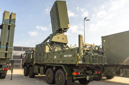 ФРГ поставила Украине еще одну систему ПВО IRIS-T SLS