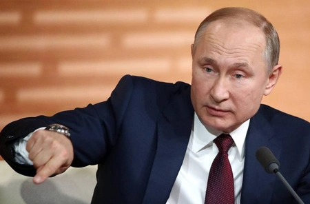 Владимир Путин провёл совещание по обстановке в приграничных регионах