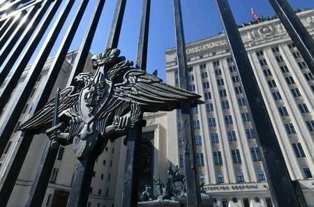 В Минобороны РФ сообщили о массированном ударе по объектам на Украине