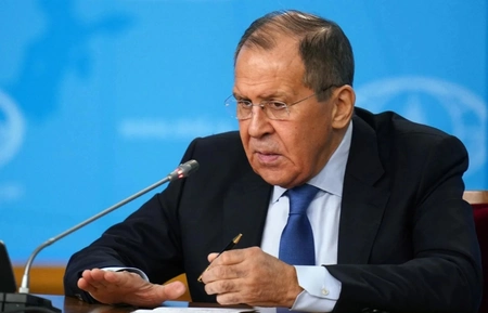 Сергей Лавров выступил на совместной с главой МИД Йемена пресс-конференции