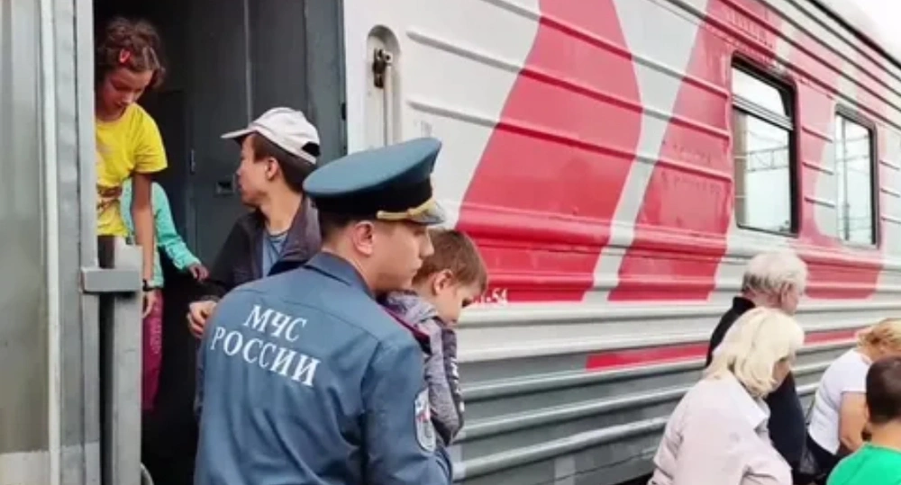 Приграничье Курской области покинули более 180 человек за сутки