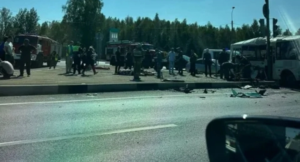 Под Смоленском в ДТП погиб человек