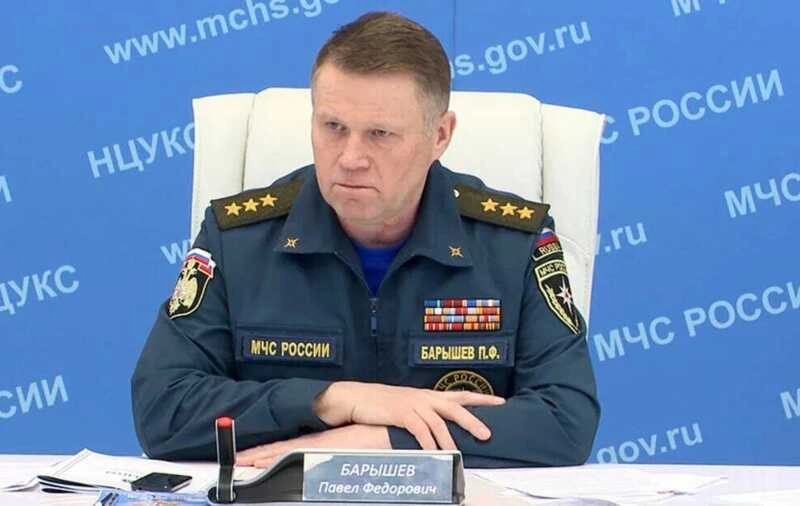 Против экс-замглавы МЧС Павла Барышева завели дело о мошенничестве