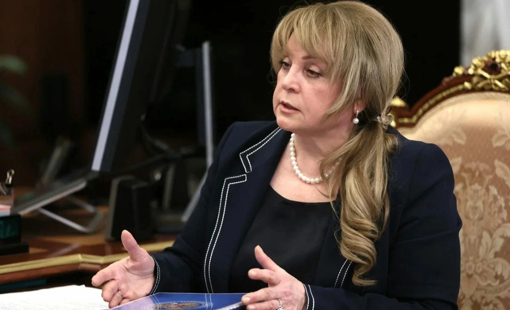 Элла Памфилова назвала явку в Курской области ответом жителей на действия противника