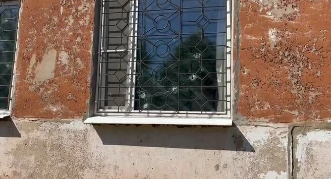 В результате удара ВСУ по ДНР пять человек пострадали