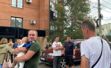 В Курской области приняли решение об обязательной эвакуации двух районов