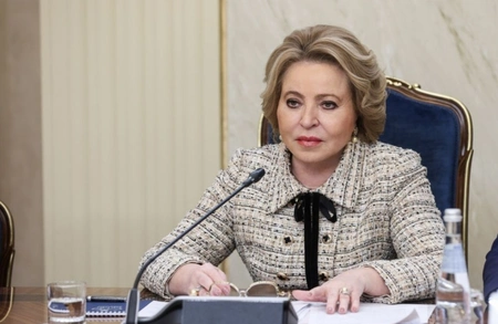 Валентина Матвиенко переизбрана председателем Совета Федерации