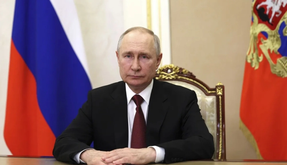 Владимир Путин проводит переговоры с президентом Экваториальной Гвинеи
