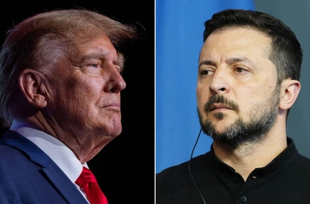 Трамп проведет встречу с Зеленским