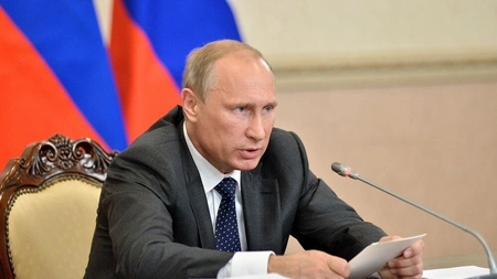 Владимир Путин поздравил граждан страны с Днем учителя