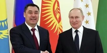 Президент Кыргызстана посетит Москву с официальным визитом