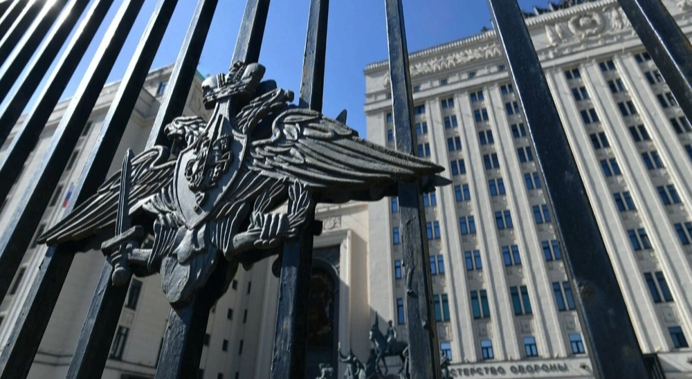 В Минобороны РФ рассказали об уничтожении трех БПЛА над территориями России