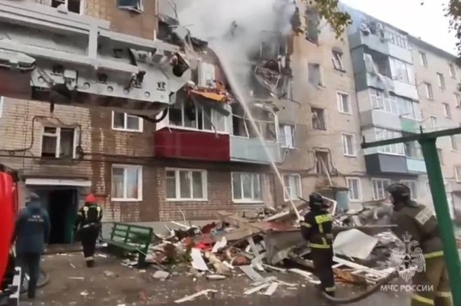 В жилом доме в Тамбовской области произошел взрыв газа