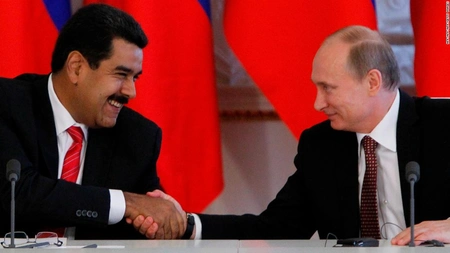 Президенты РФ и Венесуэлы провели переговоры
