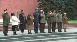 В Россию прибыла военная делегация ЮАР
