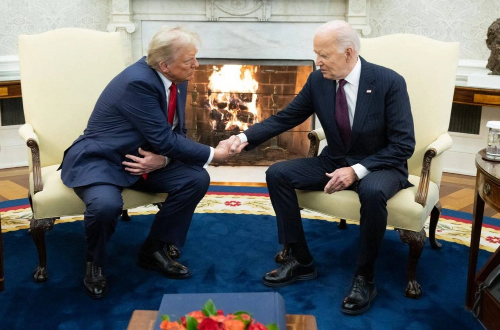 Трамп и Байден провели переговоры