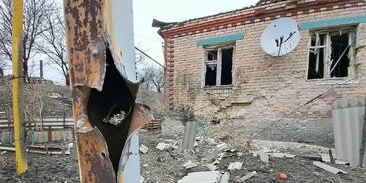 В результате удара ВСУ по ДНР пострадали 12 человек