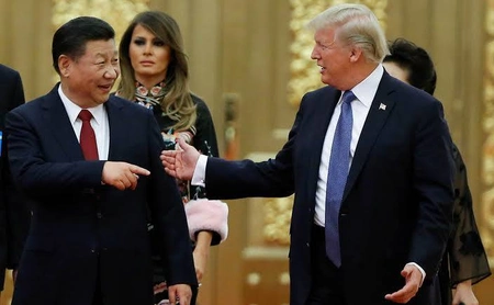 Си Цзиньпин заявил о готовности Китая работать с администрацией Трампа