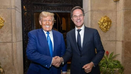 Генсек НАТО встретился с Трампом