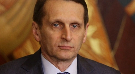 Сергей Нарышкин выступил по итогам заседания Совещания глав органов безопасности и разведслужб государств — участников СНГ