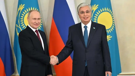 Владимир Путин посетит Казахстан с рабочим визитом